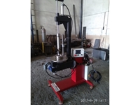 500 Kg Geared and Hydraulic Welding Positioner - 8