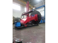 500 Kg Geared and Hydraulic Welding Positioner - 7
