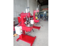 500 Kg Geared and Hydraulic Welding Positioner - 12