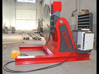 500 Kg Geared and Hydraulic Welding Positioner - 6