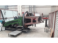 500 Kg Geared and Hydraulic Welding Positioner - 2