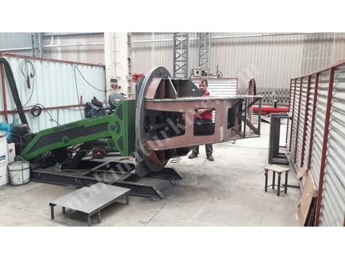 500 Kg Geared and Hydraulic Welding Positioner