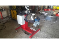 500 Kg Geared and Hydraulic Welding Positioner - 3