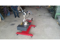 500 Kg Geared and Hydraulic Welding Positioner - 10