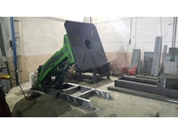 500 Kg Geared and Hydraulic Welding Positioner - 4