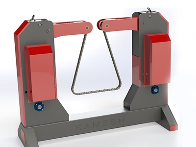 1000 kg Chain Type Turning Machine - 1