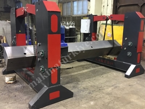 1000 kg Chain Type Turning Machine