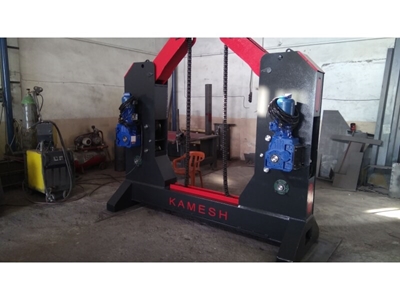 1000 kg Chain Type Turning Machine - 5