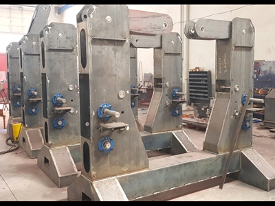 1000 kg Chain Type Turning Machine - 6