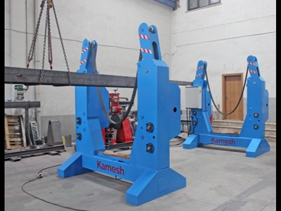 1000 kg Chain Type Turning Machine - 8