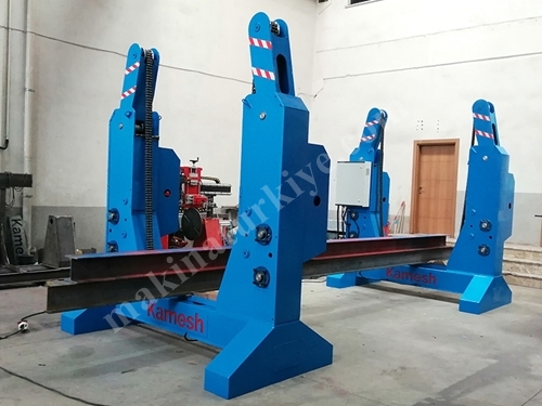 1000 kg Chain Type Turning Machine