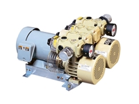 KRX 7A Vacuum Pump and Compressor - 0