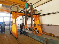 Ceiling Truss Chassis Welding System - 2
