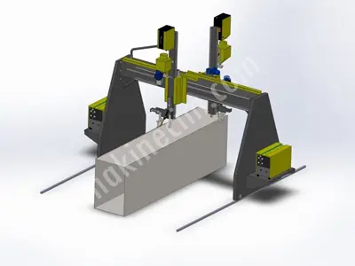 Ceiling Truss Chassis Welding System