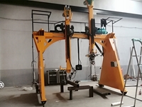 Ceiling Truss Chassis Welding System - 5
