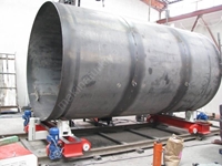 Поворотное устройство для резервуаров весом 10 тонн - 31