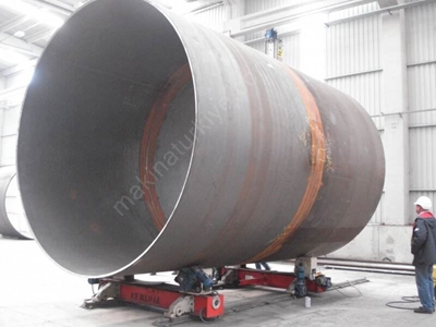 40 Ton Rotator Tank Turner - 11