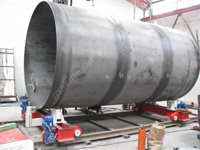 40 Ton Rotator Tank Turner - 24