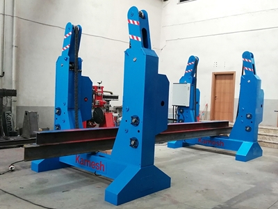 5000 Kg Chain Type Turning Machine - 8