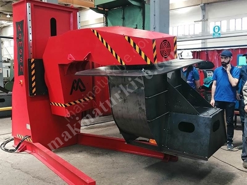 3000 kg L Type Welding Hydraulic Positioner