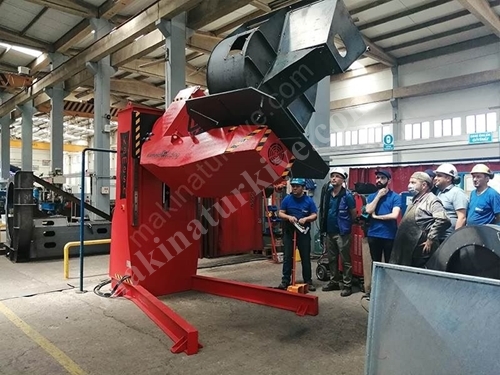 5000 Kg L Type Hydraulic Welding Positioner