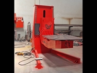 5000 Kg L Type Hydraulic Welding Positioner - 9