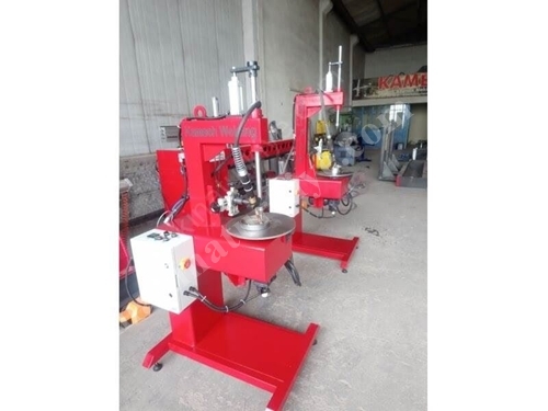 100 Kg Geared and Hydraulic Welding Positioner