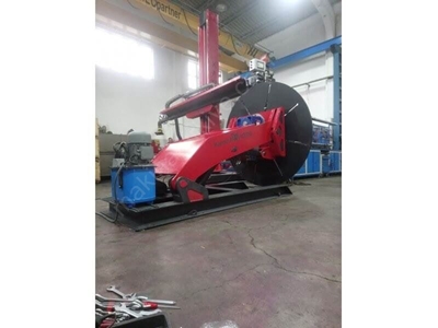 100 Kg Geared and Hydraulic Welding Positioner - 2