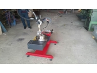 100 Kg Geared and Hydraulic Welding Positioner - 5