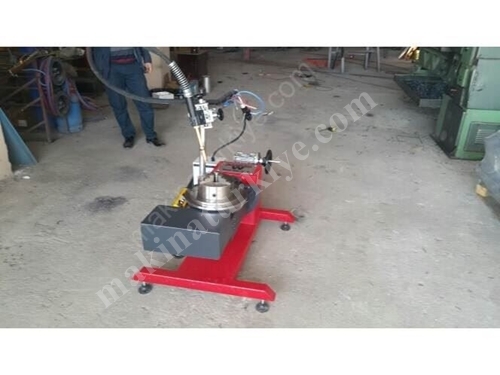 100 Kg Geared and Hydraulic Welding Positioner