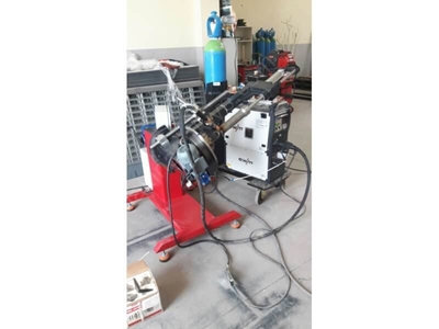 100 Kg Geared and Hydraulic Welding Positioner - 3