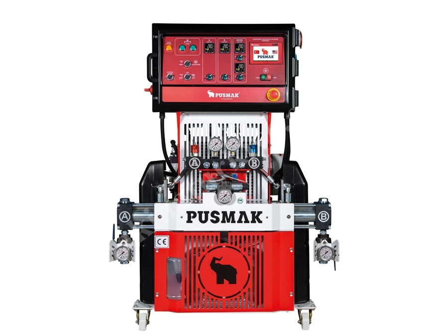 KPX 40 Yüksek Performans Polyurea Makinesi 