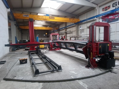 3000 Mm Diameter Column Boom Welding System - 2