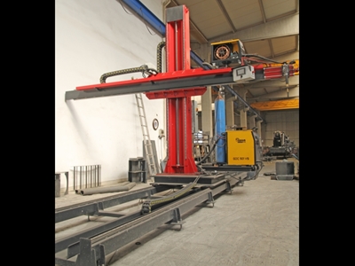 3000 Mm Diameter Column Boom Welding System - 14