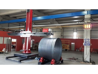 3000 Mm Diameter Column Boom Welding System - 15