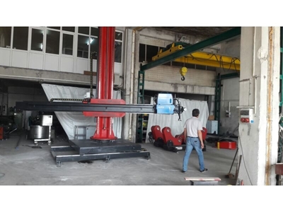 3000 Mm Diameter Column Boom Welding System - 6