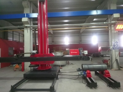 3000 Mm Diameter Column Boom Welding System - 11