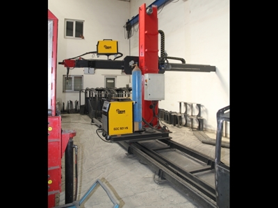 3000 Mm Diameter Column Boom Welding System - 12