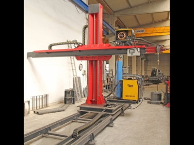 3000 Mm Diameter Column Boom Welding System - 1