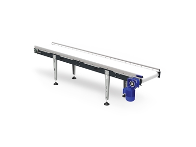 Flat PVC Belted Conveyor Elevatorsan - 0
