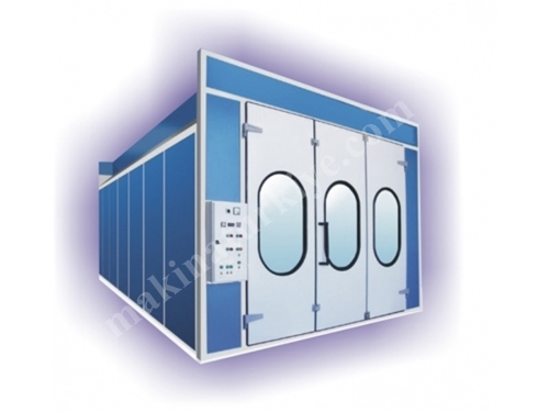 Otomobil Boyama Kabini Eco 6 000