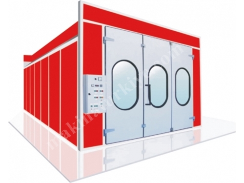 Otomobil Boyama Kabini Ral Eco 7000