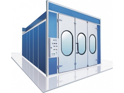 Otomobil Boyama Kabini Ral 7000