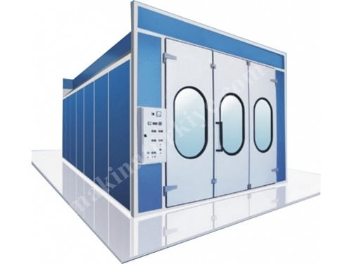 Otomobil Boyama Kabini Ral 7000