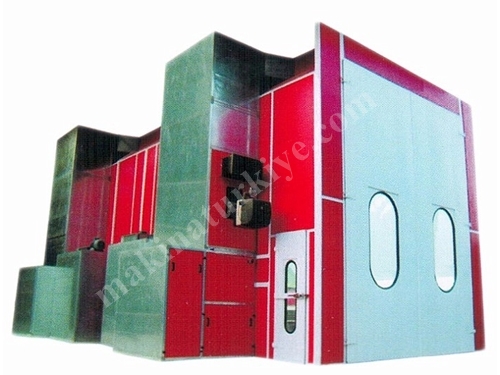 Minibüs Boyama Kabini (3000mm) Eco 8000