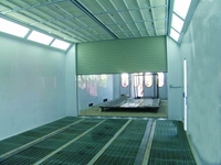 Minibüs Boyama Kabini (3400mm) Ral 8000