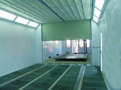 Minibüs Boyama Kabini (3400mm) Ral 8000