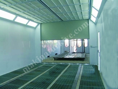 Minibüs Boyama Kabini (3400mm) Ral 8000