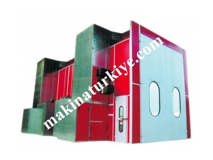 Minibüs Boyama Kabini (4000Mm)  Ral 9000