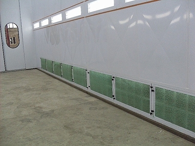 Hafif Ticari Oto Boyama Kabini 10000 mm - 1